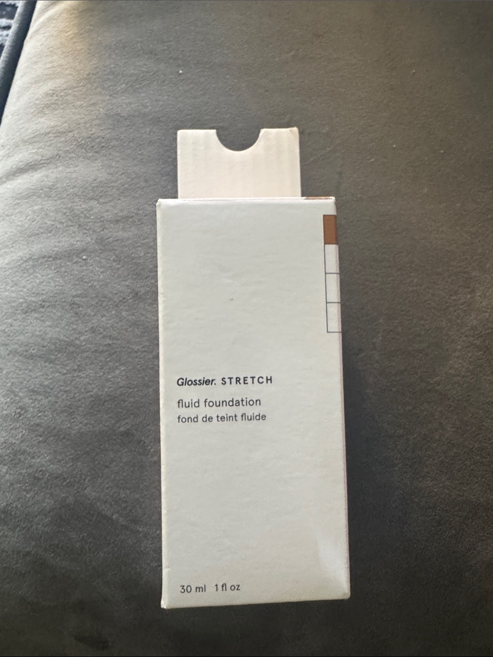 New Glossier Fluid Foundation